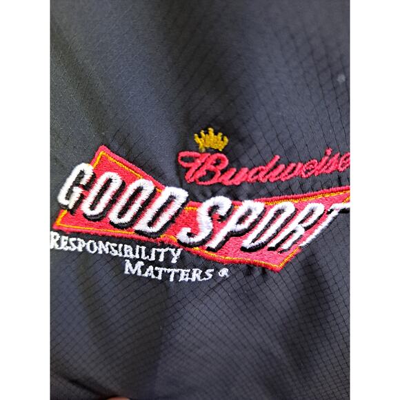 Antigua Men's YANKEES MLB Baseball Quarter-Zip Windbreaker Jacket Size L - Picture 7 of 12